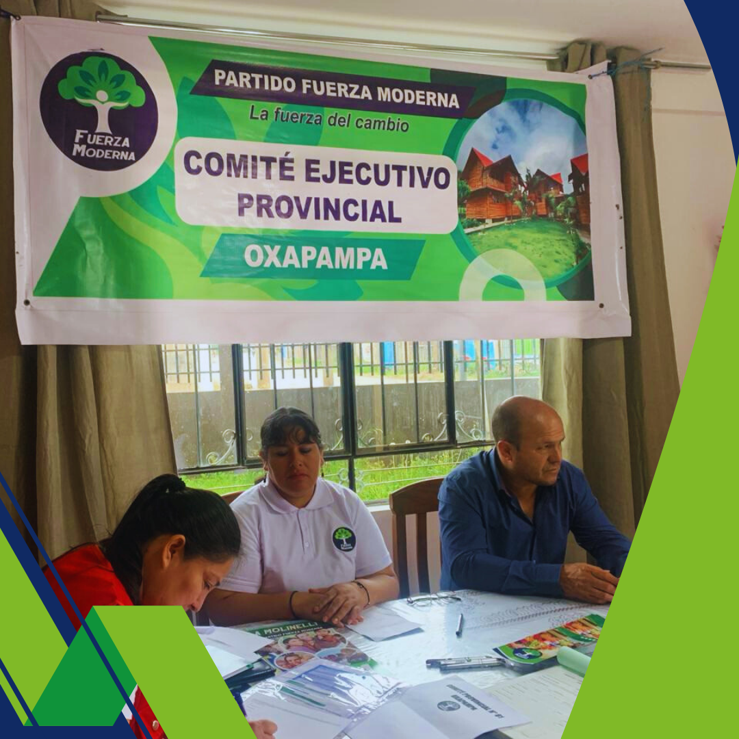Comité Provincial - OXAPAMPA